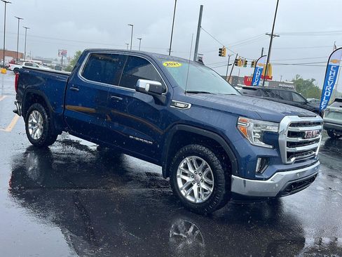 Used 2021 GMC Sierra 1500 SLE w/ X31 Off-Road Package AWD/4WD image 7