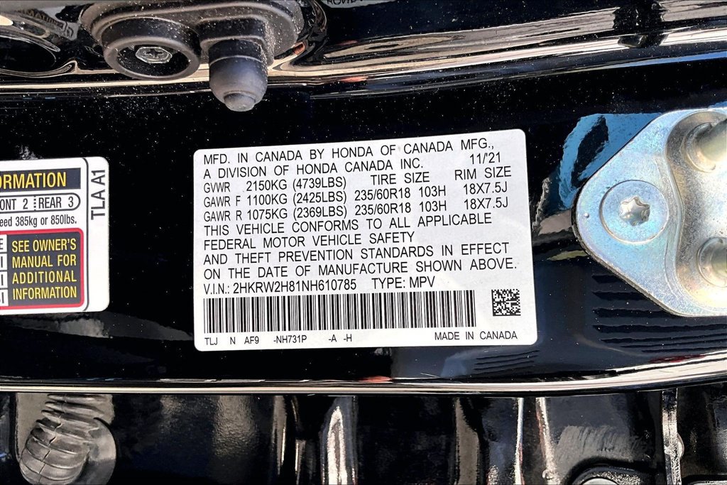 Used 2022 Honda CR-V EX-L image 14