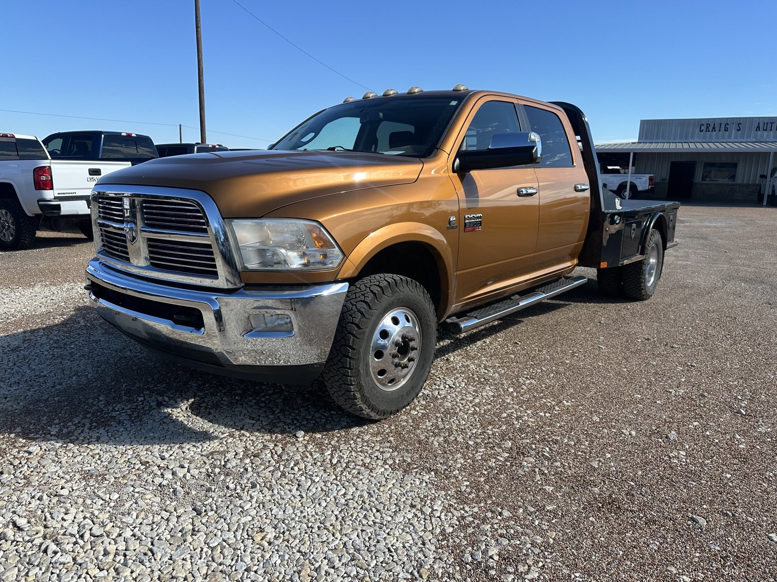 Used 2012 RAM 3500 Laramie w/ Protection Group AWD/4WD image 1