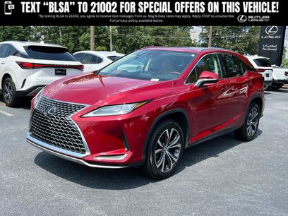 Certified 2021 Lexus RX 350 FWD w/ Premium Package
