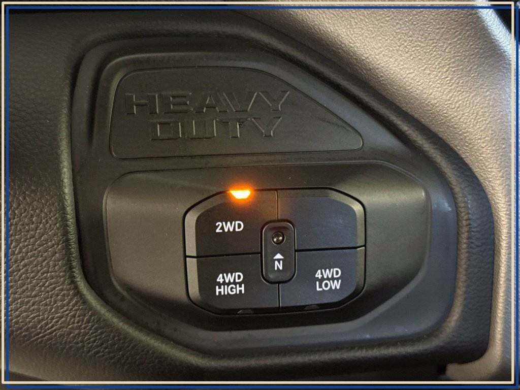 Certified 2026 RAM 2500 Big Horn AWD/4WD image 27