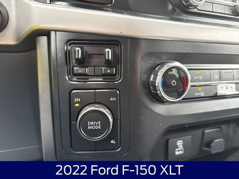 Used 2022 Ford F150 XLT w/ Equipment Group 301A Mid image 24