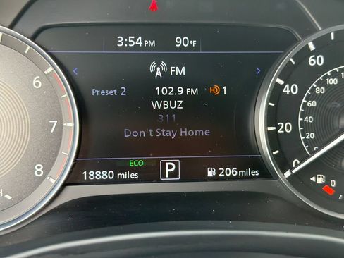 Used 2023 INFINITI QX55 Luxe w/ Cargo Package AWD/4WD image 6