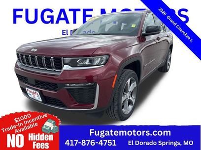New 2026 Jeep Grand Cherokee L Limited