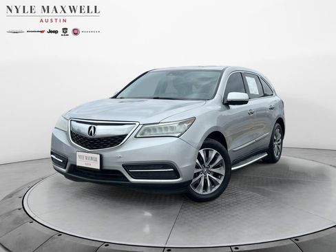 Used 2015 Acura MDX SH-AWD w/ Technology Package image 1