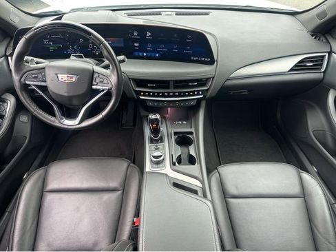 Certified 2025 Cadillac CT5 Premium Luxury RWD image 16