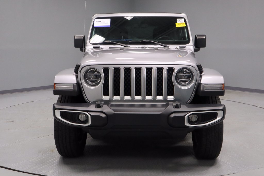 Used 2020 Jeep Wrangler Unlimited Sahara AWD/4WD image 7
