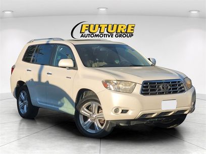 Used 2009 Toyota Highlander Limited