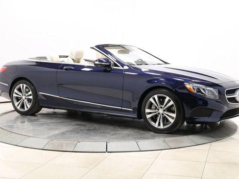 Used 2017 Mercedes-Benz S 550 Cabriolet image 79
