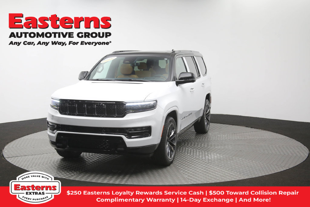 Used 2025 Jeep Grand Wagoneer Series III w/ Rear Seat Video Group 1 AWD/4WD image 60