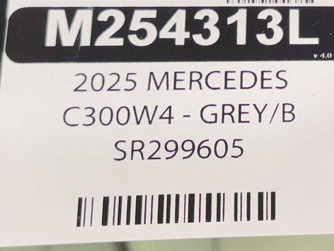 Certified 2025 Mercedes-Benz C 300 4MATIC Sedan image 35