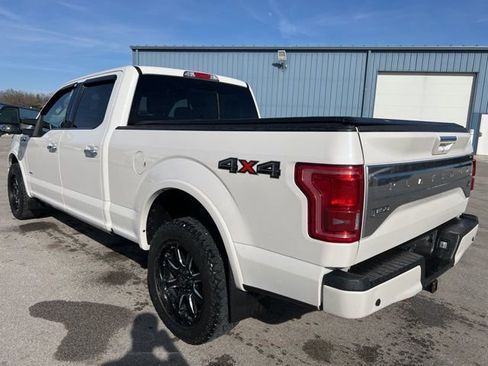 Used 2016 Ford F150 Platinum w/ Equipment Group 701A Luxury image 2