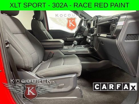 Used 2022 Ford F150 XLT w/ Equipment Group 302A High image 22