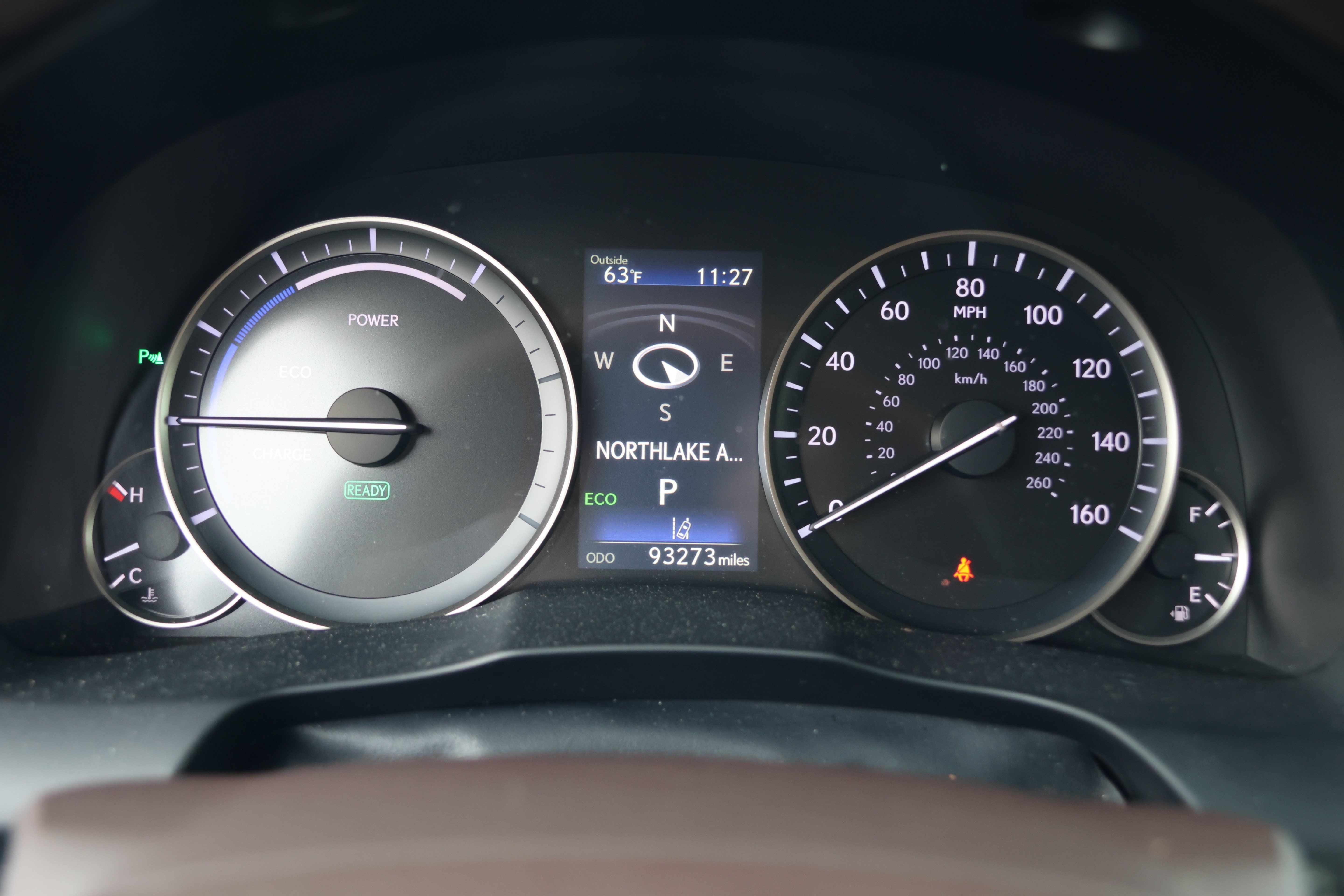 Used 2016 Lexus ES 300h w/ Luxury Package w/Wood Trim FWD image 20
