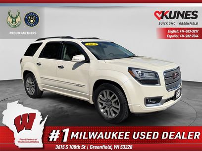 Used 2014 GMC Acadia Denali