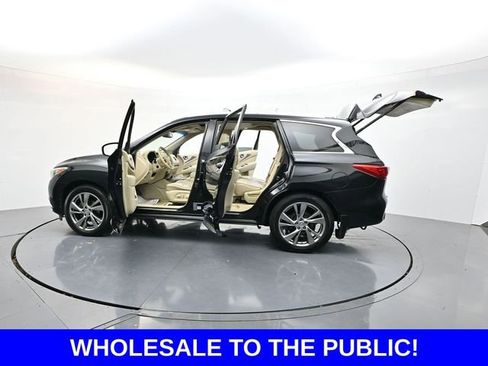 Used 2014 INFINITI QX60 FWD w/ Deluxe Touring Package image 41