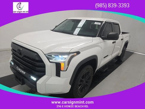 Used 2023 Toyota Tundra SR5 RWD image 1