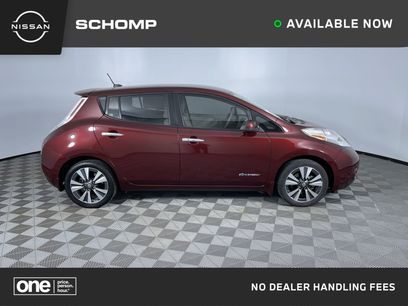 Used 2016 Nissan Leaf SV