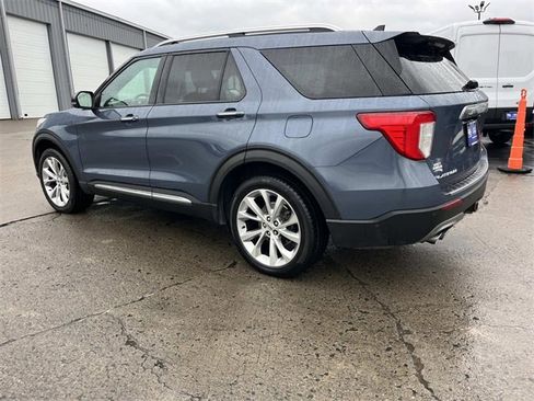 Used 2021 Ford Explorer Platinum w/ Equipment Group 601A image 6