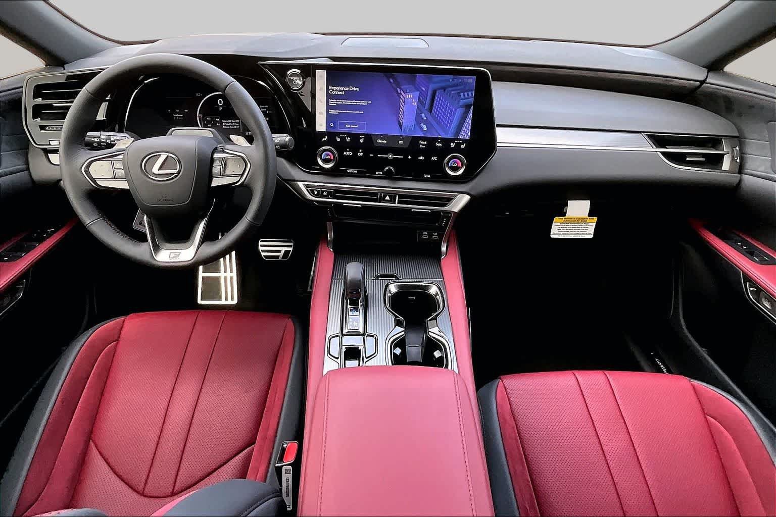 New 2026 Lexus RX 500h F Sport AWD/4WD image 5