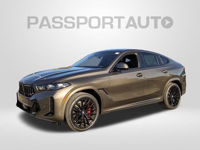 New 2026 BMW X6 xDrive40i