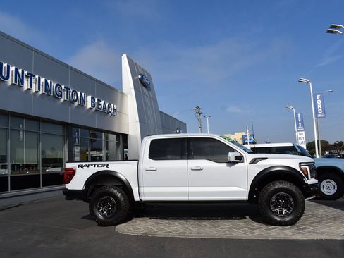 Used 2025 Ford F150 Raptor w/ Equipment Group 803A Raptor R image 3