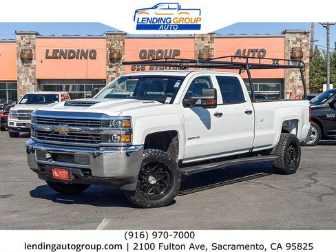Used 2017 Chevrolet Silverado 2500 W/T w/ WT Fleet Convenience Package AWD/4WD image 1