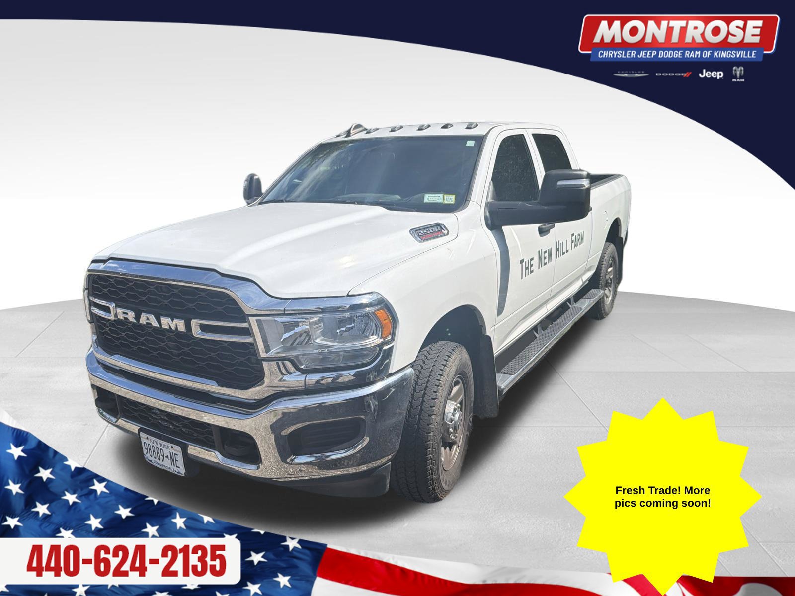 Used 2024 RAM 2500 Tradesman w/ Chrome Appearance Group AWD/4WD image 1