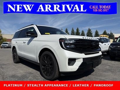 New 2025 Ford Expedition Platinum