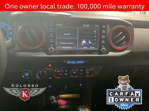Used 2022 Toyota Tacoma TRD Off-Road w/ Black Out Package (TMS) image 16