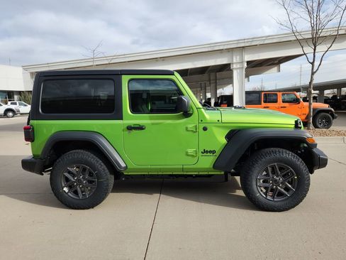 New 2026 Jeep Wrangler Sport S image 2