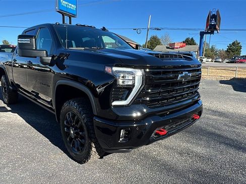 New 2026 Chevrolet Silverado 2500 LTZ w/ LTZ Plus Package image 3