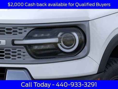 New 2025 Ford Bronco Sport Badlands w/ Badlands Tech Package image 19