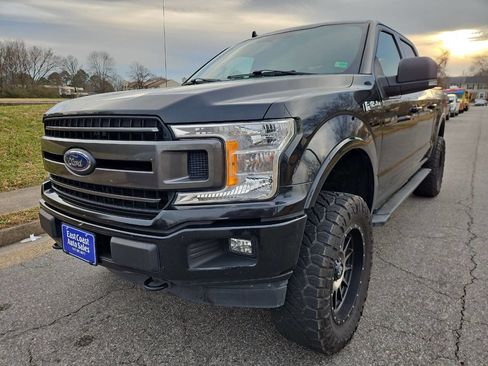Used 2018 Ford F150 XLT w/ Equipment Group 302A Luxury image 3