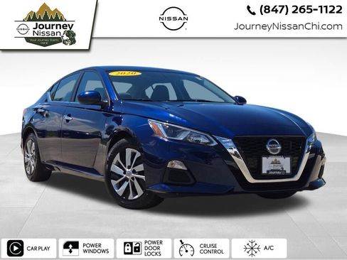 Used 2020 Nissan Altima 2.5 S FWD image 1