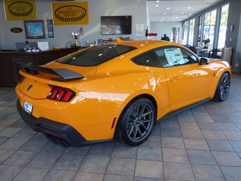 New 2026 Ford Mustang Dark Horse w/ Dark Horse Handlin Package RWD image 3