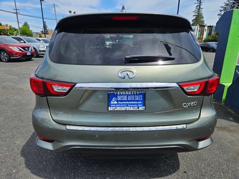 Used 2016 INFINITI QX60 Luxe w/ Deluxe Technology Package AWD/4WD image 4
