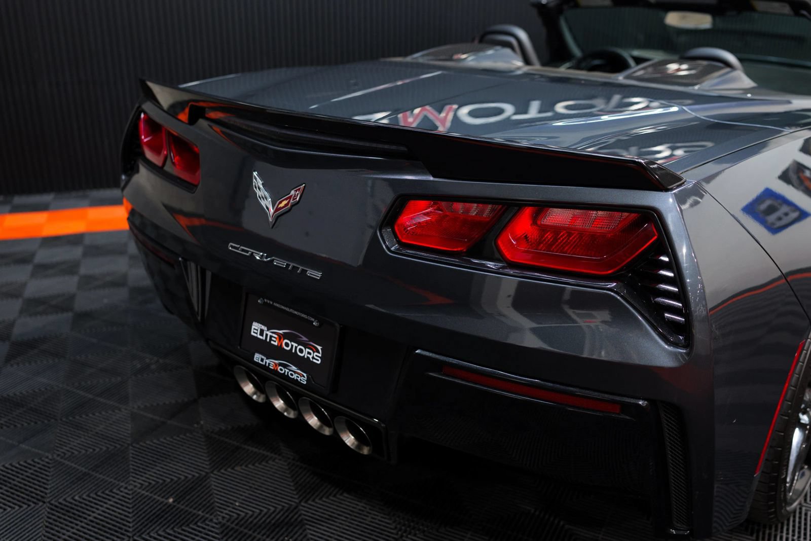 Used 2014 Chevrolet Corvette Stingray Convertible w/ 3LT Preferred Equipment Group RWD image 35