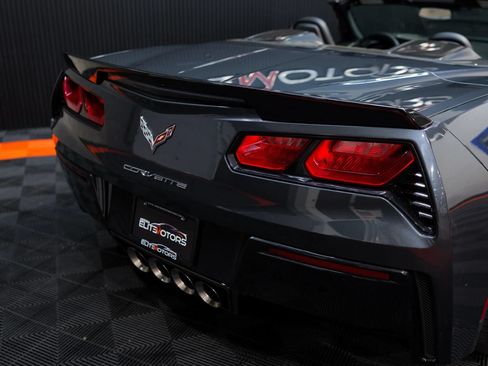 Used 2014 Chevrolet Corvette Stingray Convertible w/ 3LT Preferred Equipment Group RWD image 35