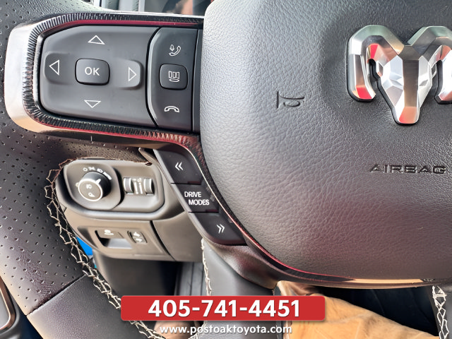 Used 2025 RAM 1500 Rebel w/ Rebel Level 2 Equipment Group AWD/4WD image 19