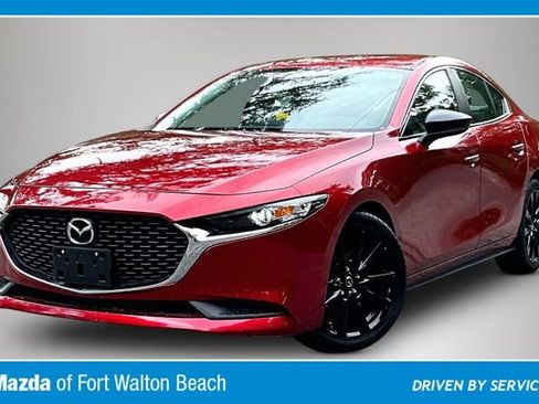 Used 2024 MAZDA MAZDA3 s FWD image 2