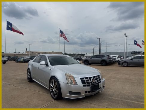 Used 2013 Cadillac CTS Luxury RWD image 1