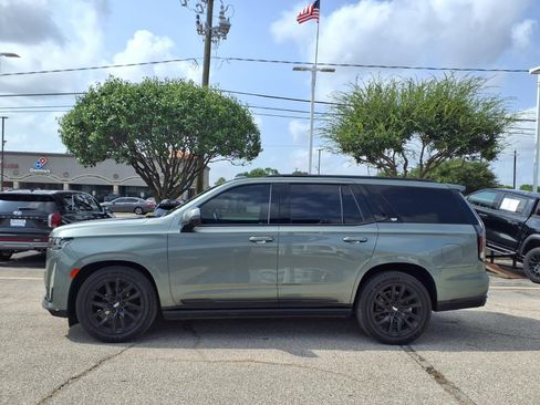Used 2024 Cadillac Escalade Sport w/ LPO, ONYX Package AWD/4WD image 24