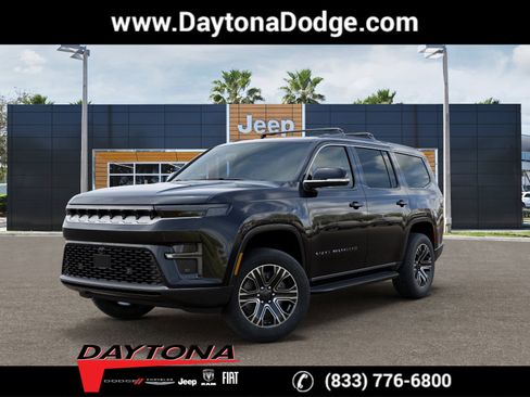 New 2026 Jeep Grand Wagoneer 4DR 4WD image 1