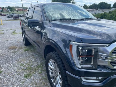 Used 2021 Ford F150 Limited AWD/4WD image 3