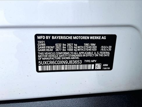Used 2022 BMW X5 xDrive40i w/ Premium Package AWD/4WD image 35