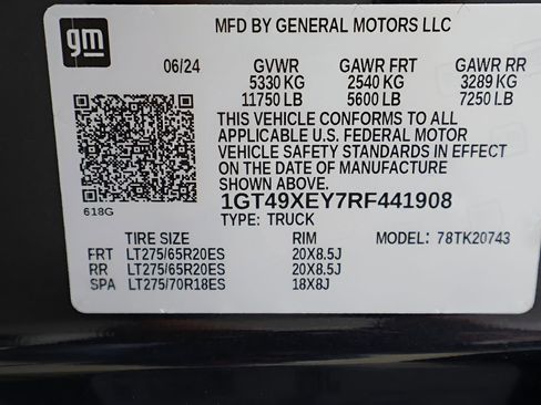 Used 2024 GMC Sierra 2500 Denali Ultimate w/ Max Trailering Package AWD/4WD image 28
