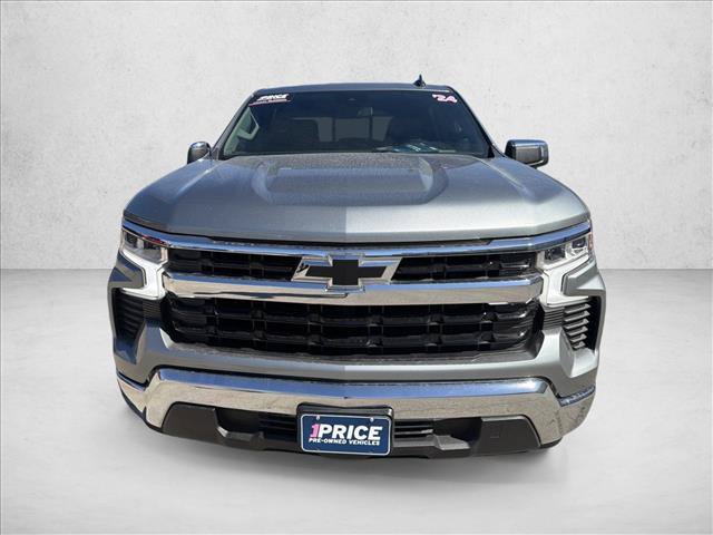 Used 2024 Chevrolet Silverado 1500 LT w/ Leather Package RWD image 8