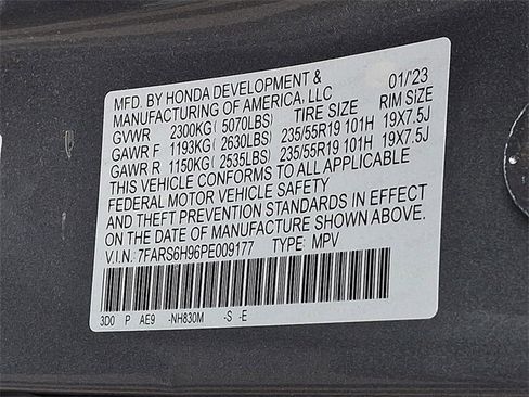 Certified 2023 Honda CR-V Sport Touring image 24