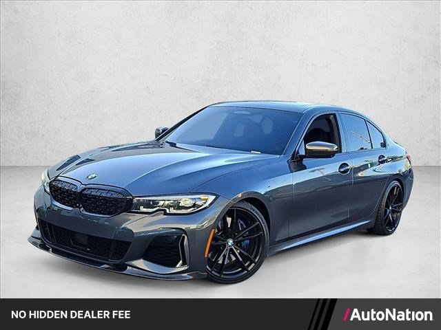 Used 2020 BMW M340i xDrive AWD/4WD image 1
